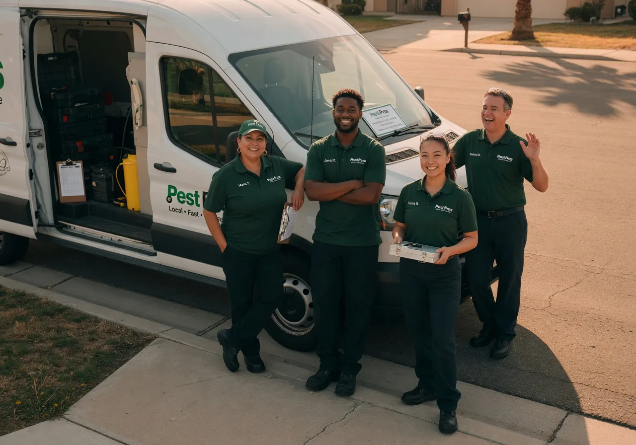 Pest Control company in Locust Hill, VA